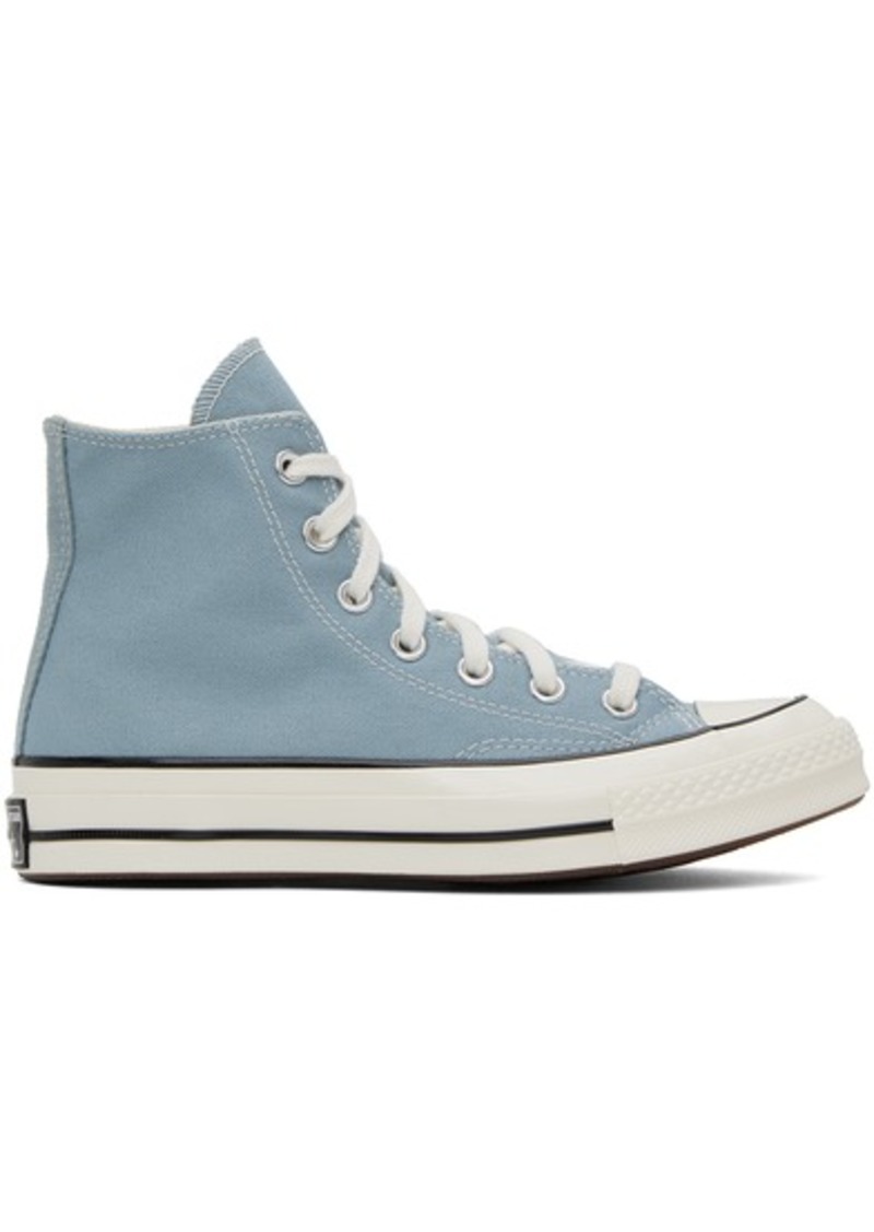 Converse Blue Chuck 70 High Top Sneakers