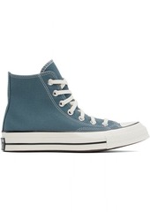 Converse Blue Chuck 70 High Top Sneakers