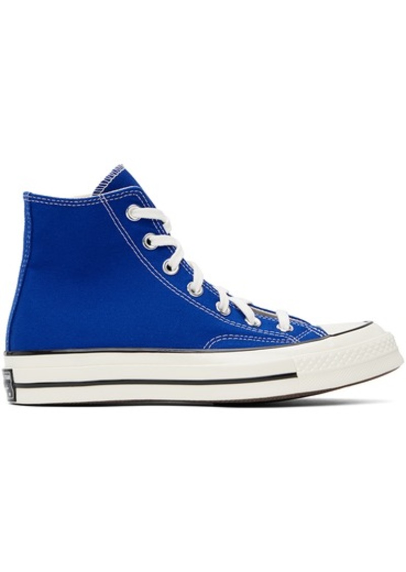 Converse Blue Chuck 70 High Top Sneakers