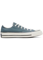 Converse Blue Chuck 70 Low Top Sneakers