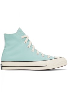 Converse Blue Chuck 70 Sneakers