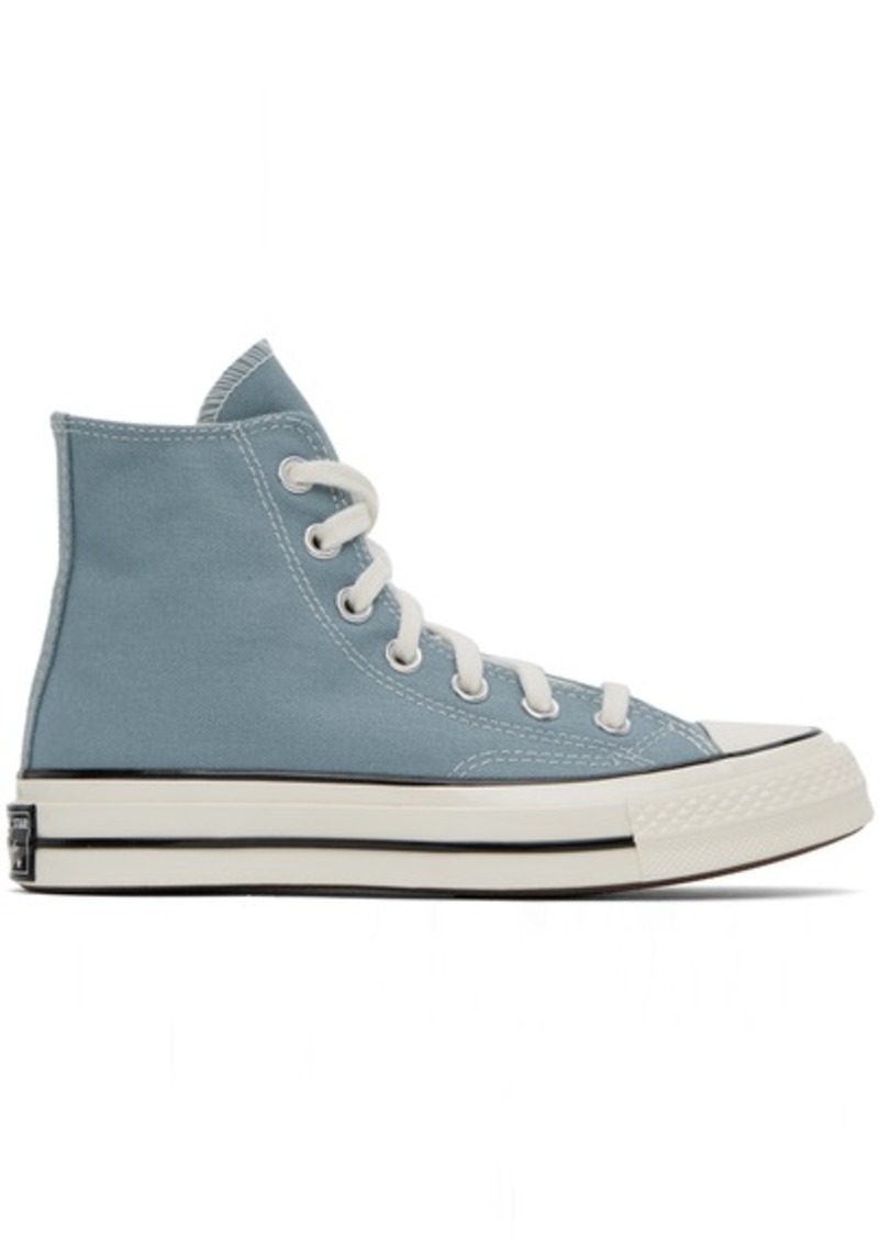 Converse Blue Chuck 70 Sneakers