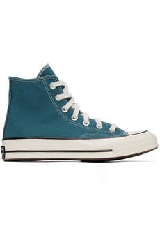 Converse Blue Chuck 70 Vintage Canvas Sneakers