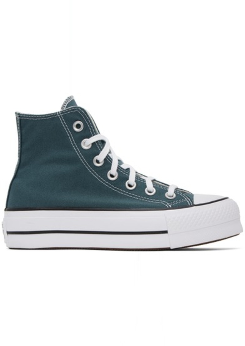 Converse Blue Chuck Taylor All Star Lift Sneakers