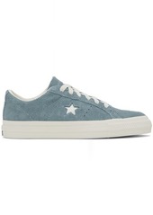 Converse Blue One Star Pro Sneakers