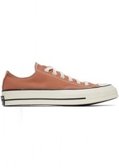 Converse Brown Chuck 70 Sneakers