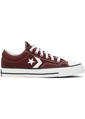 Converse Burgundy Star Player 76 Low Top Sneakers