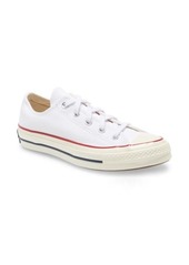 Converse Chuck All Star® 70 Low Top Sneaker in White/Garnet/Egret at Nordstrom