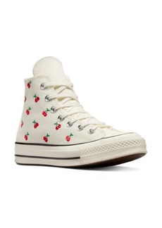 Converse Chuck Taylor All Star 70 Embroidered High Top Sneaker