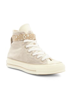 Converse Chuck Taylor® All Star® 70 High Top Sneaker in Beach Stone/Vintage White at Nordstrom Rack