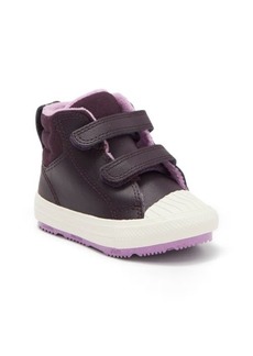 Converse Chuck Taylor All Star Bekshire Sneaker Bootie in Black Cherry/Violet Shock at Nordstrom