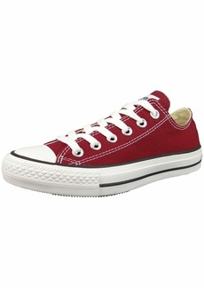 Converse Chuck Taylor All Star Canvas Low Top Sneaker red 9.5 Men/ Women