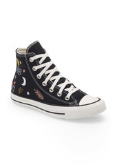 Converse Chuck Taylor® All Star® It's Okay to Wander Embroidered High Top Sneaker (Women)