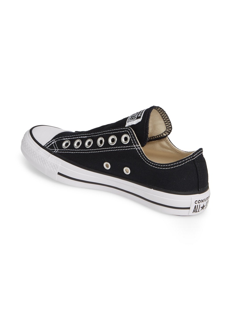 converse chuck taylor all star laceless