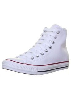 Converse Chuck Taylor All Star Leather High Top Sneaker white  Women/8.5 Men
