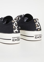 Converse Chuck Taylor All Star Leopard Platform Sneakers