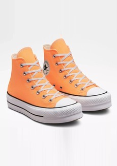 Converse Chuck Taylor All Star Lift Hi A03052F Sneakers Women 6 Peach Beam YZY22