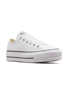 Converse Chuck Taylor All Star Lift Low Top Leather Sneaker
