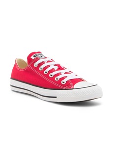 Converse Chuck Taylor® All Star® Low Top Sneaker in Red Canvas at Nordstrom Rack