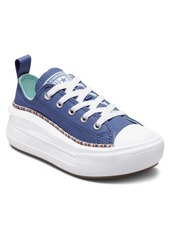 Converse Chuck Taylor® All Star® Move Platform Sneaker in Indigo/White at Nordstrom