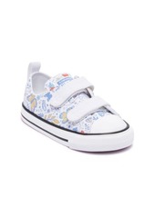 Converse Chuck Taylor® All Star® OX Butterfly Sneaker in White/Black/White at Nordstrom