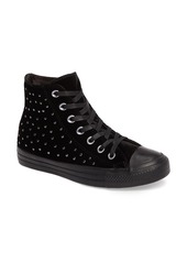 chuck taylor all star studded high top