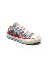 Converse Chuck Taylor(R) 70 Ox Sneaker in Soft Red/Baltic Blue/Egret at Nordstrom