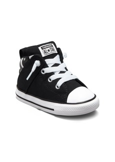 Converse Chuck Taylor(R) All Star(R) Axel Mid Sneaker in Black/White/Thunder at Nordstrom