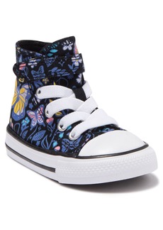 Converse Chuck Taylor(R) All Star(R) High Top Sneaker in Black/bleached at Nordstrom