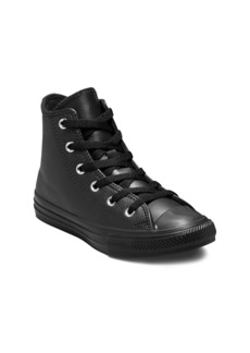 Converse Chuck Taylor(R) All Star(R) High Top Sneaker in Black/Black at Nordstrom
