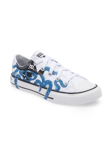 Converse Chuck Taylor(R) All Star(R) Ox Octopirate Sneaker in White/Dk Marina Blue/Black at Nordstrom