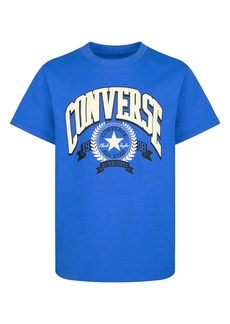 Converse Club Graphic T-Shirt in Blue Slushy at Nordstrom Rack