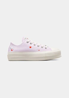 Converse CTAS Lift Platform Y2K Heart A09115C Sneakers Women's Lilac Daze DOG126