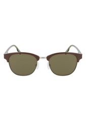 Converse Disrupt 52mm Round Sunglasses in Dark Root/Green at Nordstrom Rack
