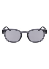 Converse Fluidity 50mm Round Sunglasses