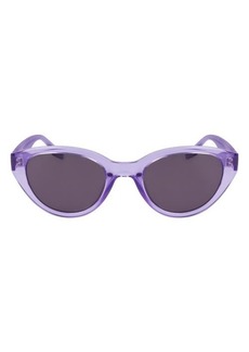 Converse Fluidity 52mm Cat Eye Sunglasses