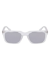 Converse Fluidity 52mm Rectangular Sunglasses
