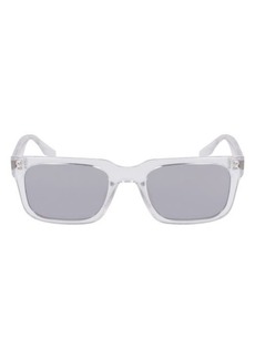 Converse Fluidity 52mm Rectangular Sunglasses