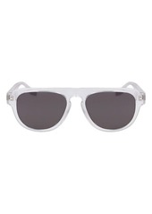 Converse Fluidity 53mm Aviator Sunglasses