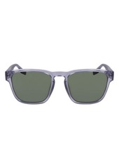 Converse Fluidity 53mm Square Sunglasses
