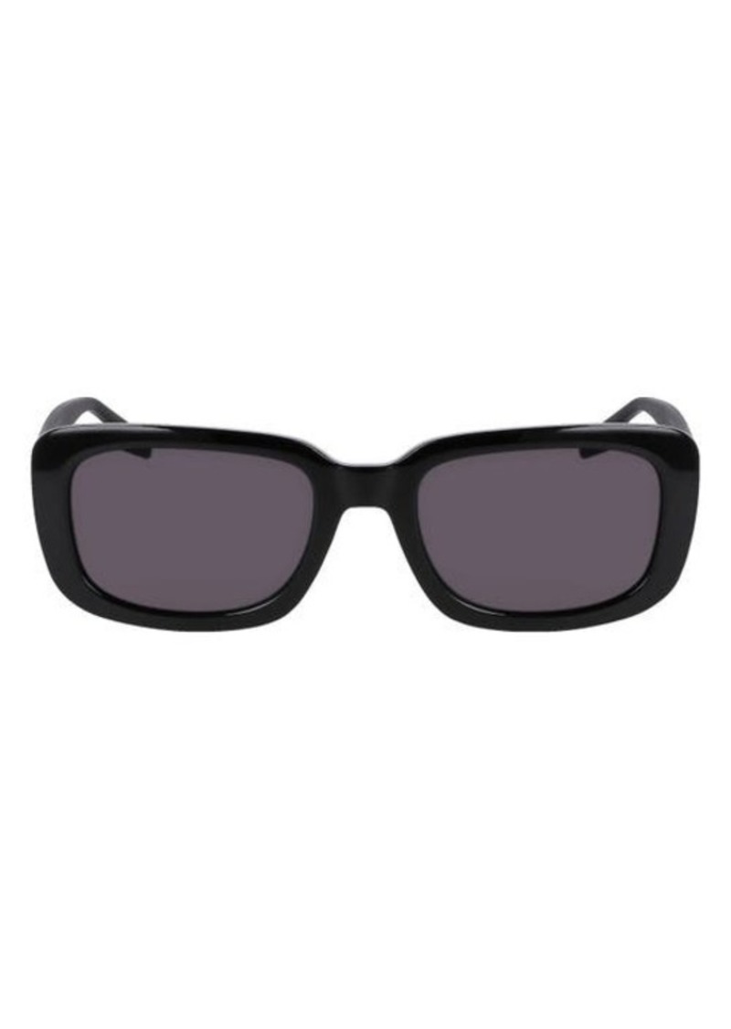 Converse Fluidity 54mm Rectangular Sunglasses