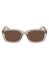Converse Fluidity 54mm Rectangular Sunglasses