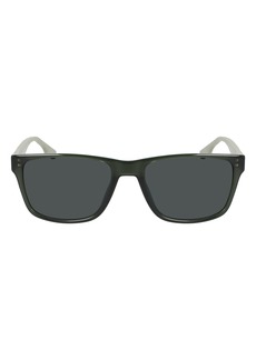 Converse Force 55mm Sunglasses in Crystal Cargo at Nordstrom Rack