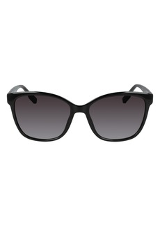 Converse Force 56mm Sunglasses in Black at Nordstrom Rack