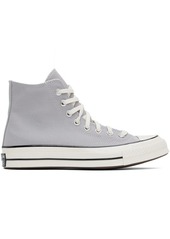 Converse Gray Chuck 70 High Top Sneakers