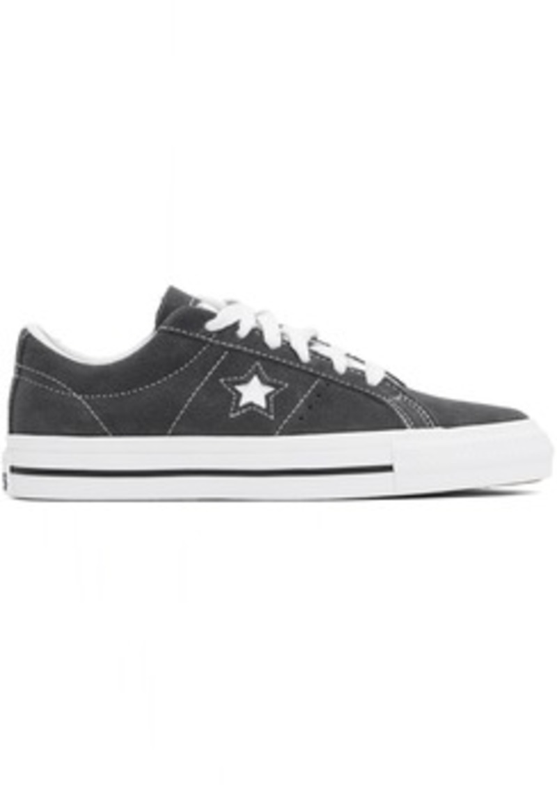 Converse Gray CONS One Star Pro Sneakers