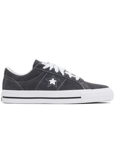 Converse Gray CONS One Star Pro Suede Sneakers