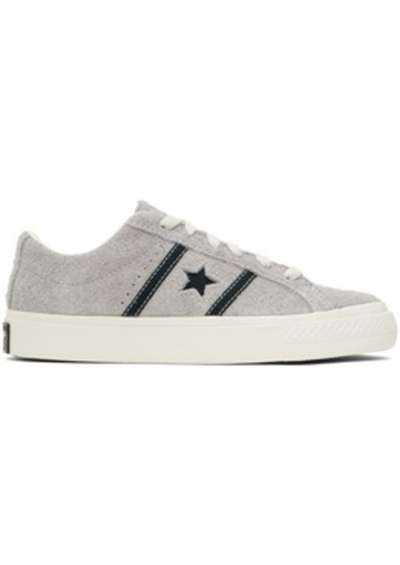 Converse Gray One Star Academy Pro Sneakers