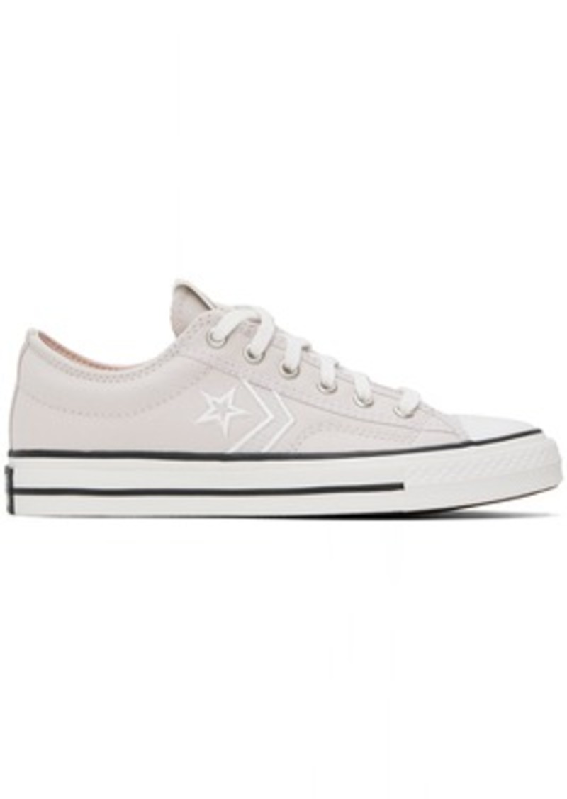 Converse Gray Star Player 76 Sneakers