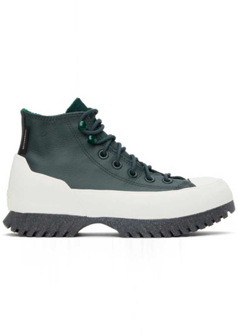 Converse Green Chuck Taylor All Star Lugged Winter 2.0 Sneakers